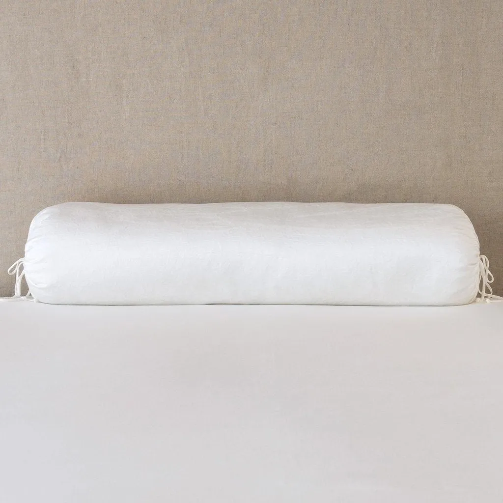 Paloma Bolster - Winter White