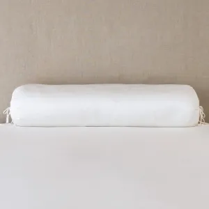Paloma Bolster - Winter White