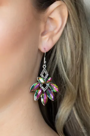 Paparazzi Galaxy Grandeur - Multi Earrings