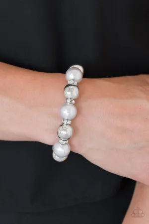 Paparazzi - So Not Sorry - Silver Bracelet