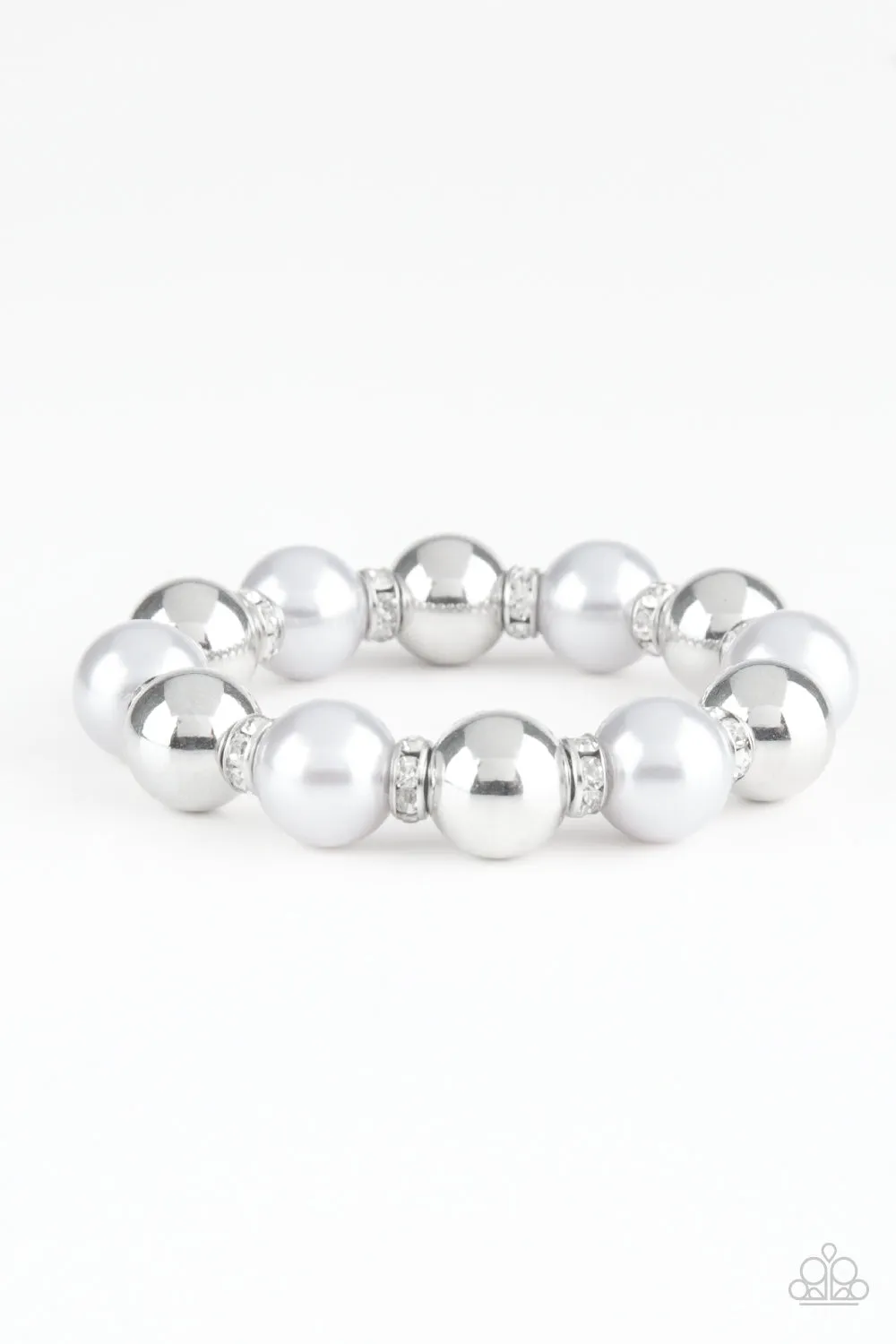 Paparazzi - So Not Sorry - Silver Bracelet