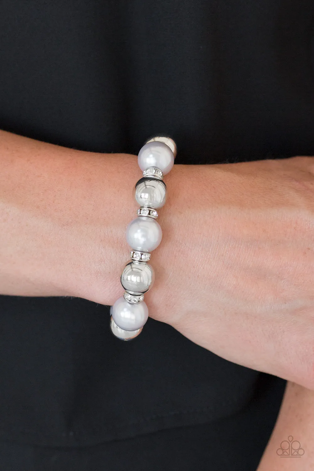 Paparazzi - So Not Sorry - Silver Bracelet