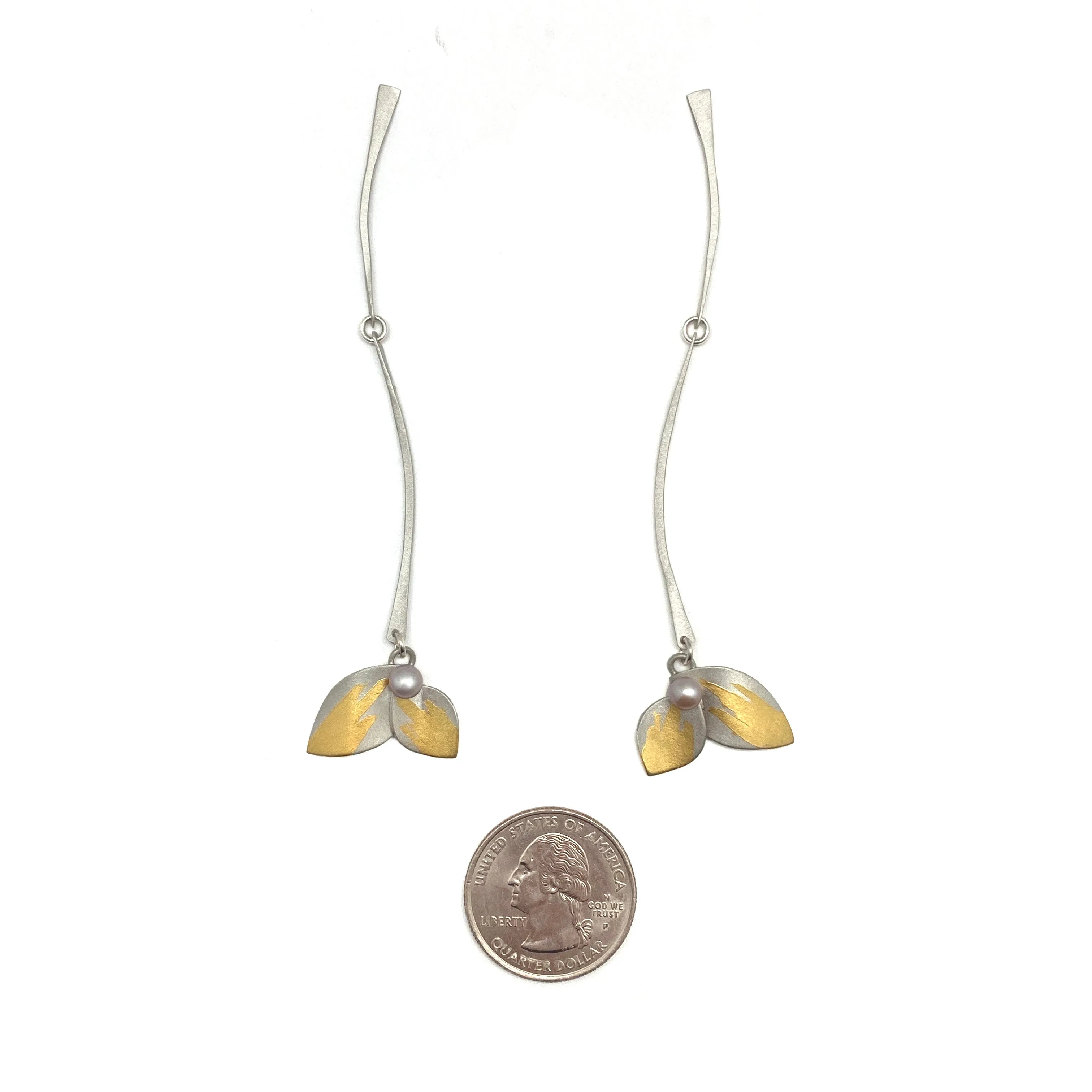 Pearl Dangle Earrings