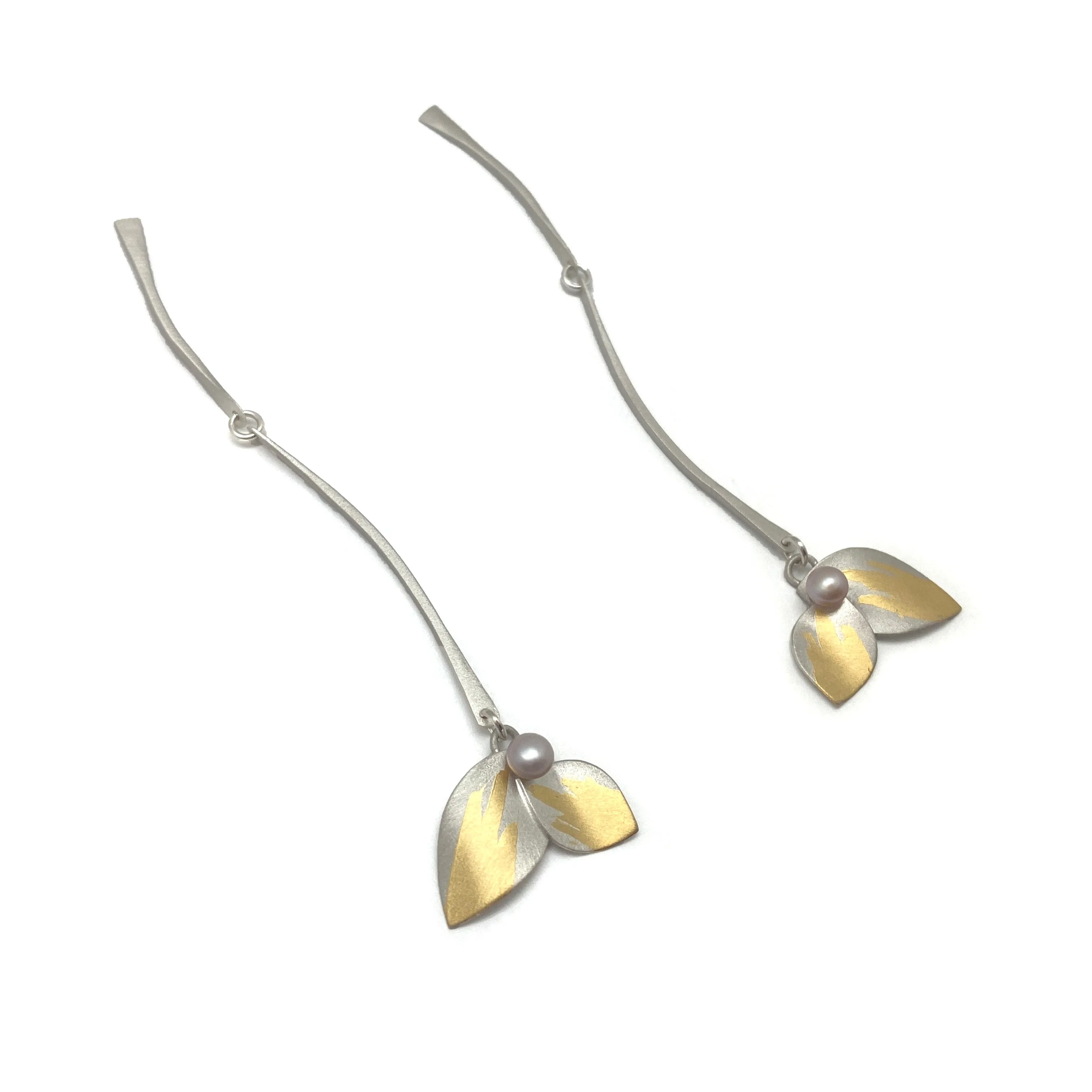Pearl Dangle Earrings