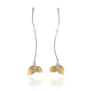 Pearl Dangle Earrings