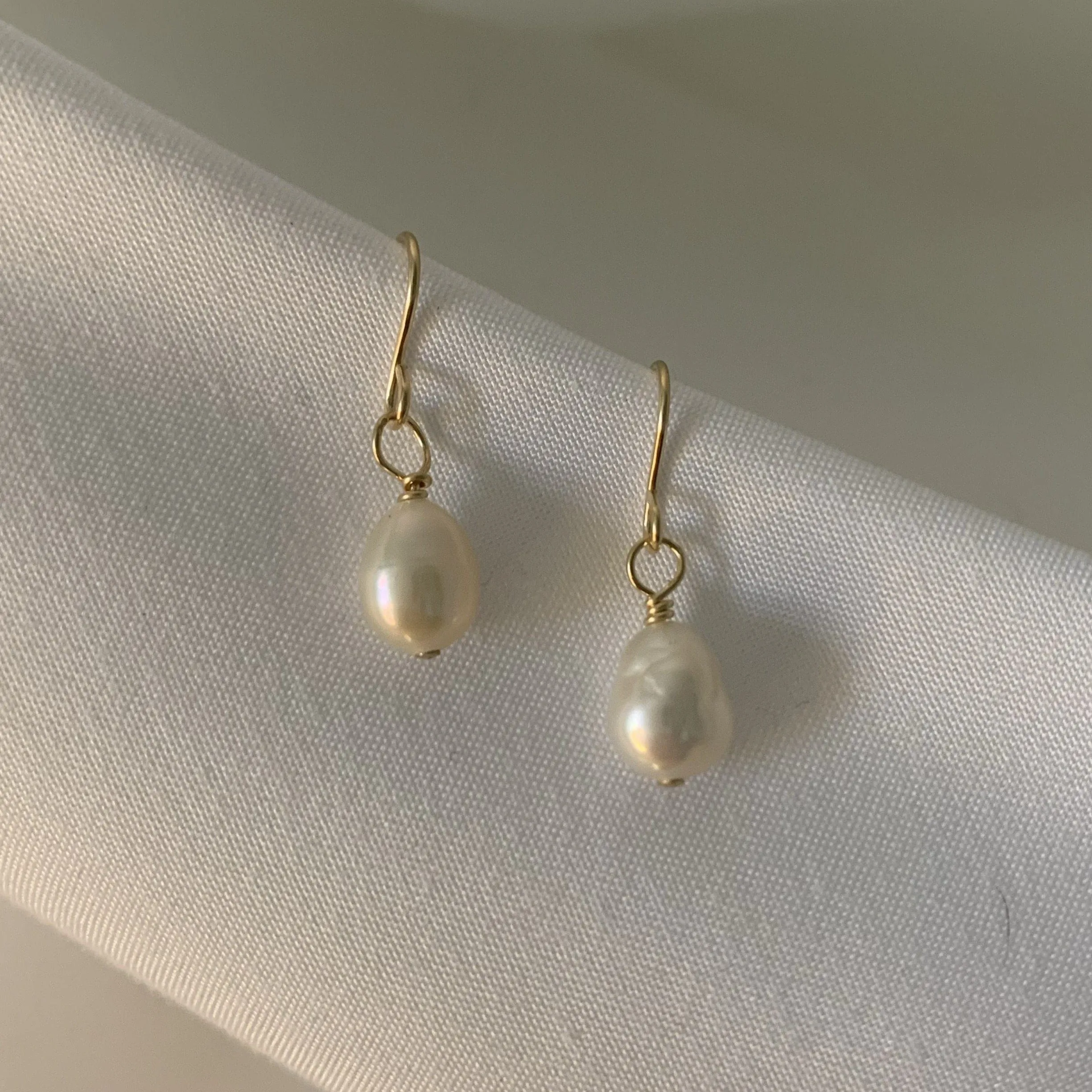Pearl Dangle Earrings