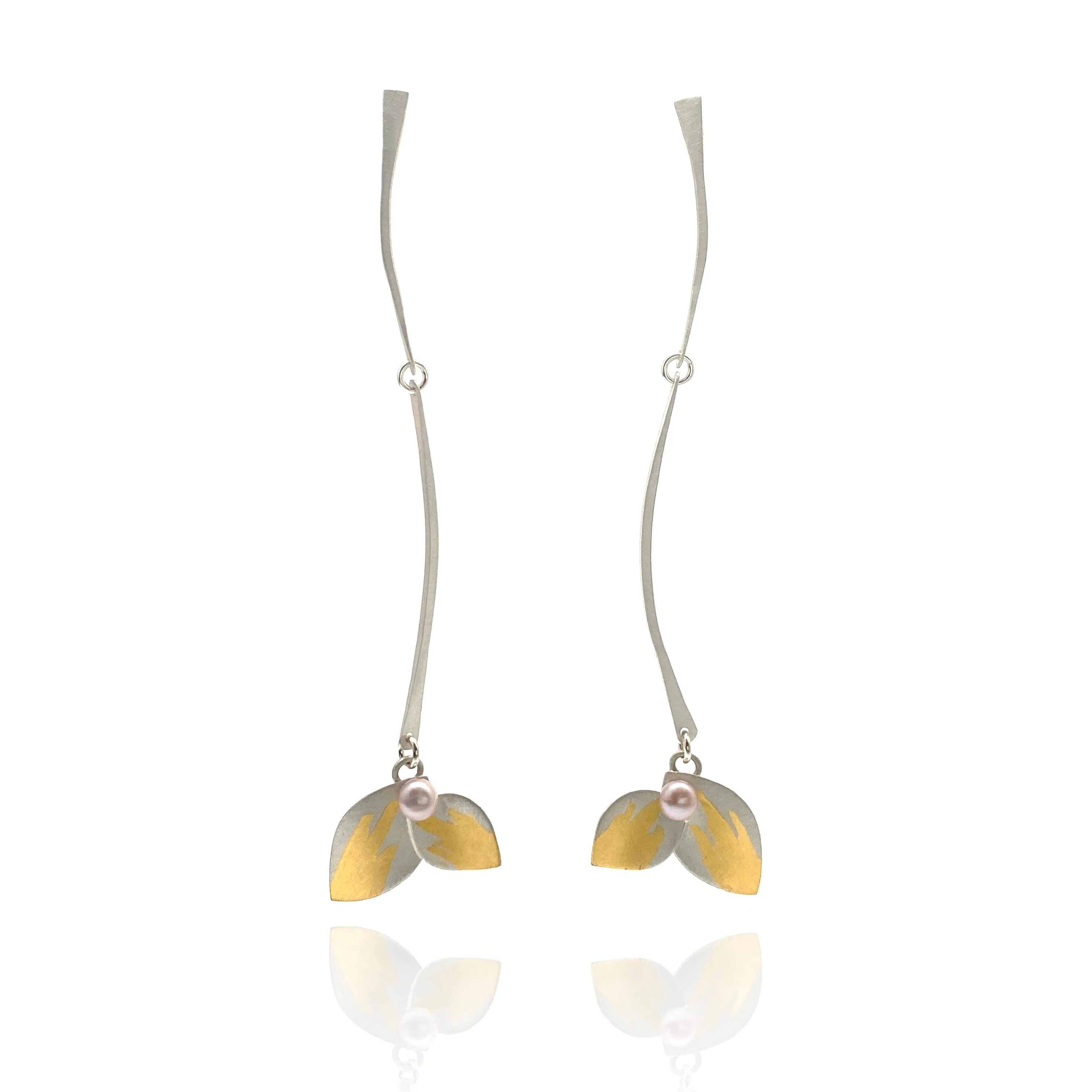 Pearl Dangle Earrings