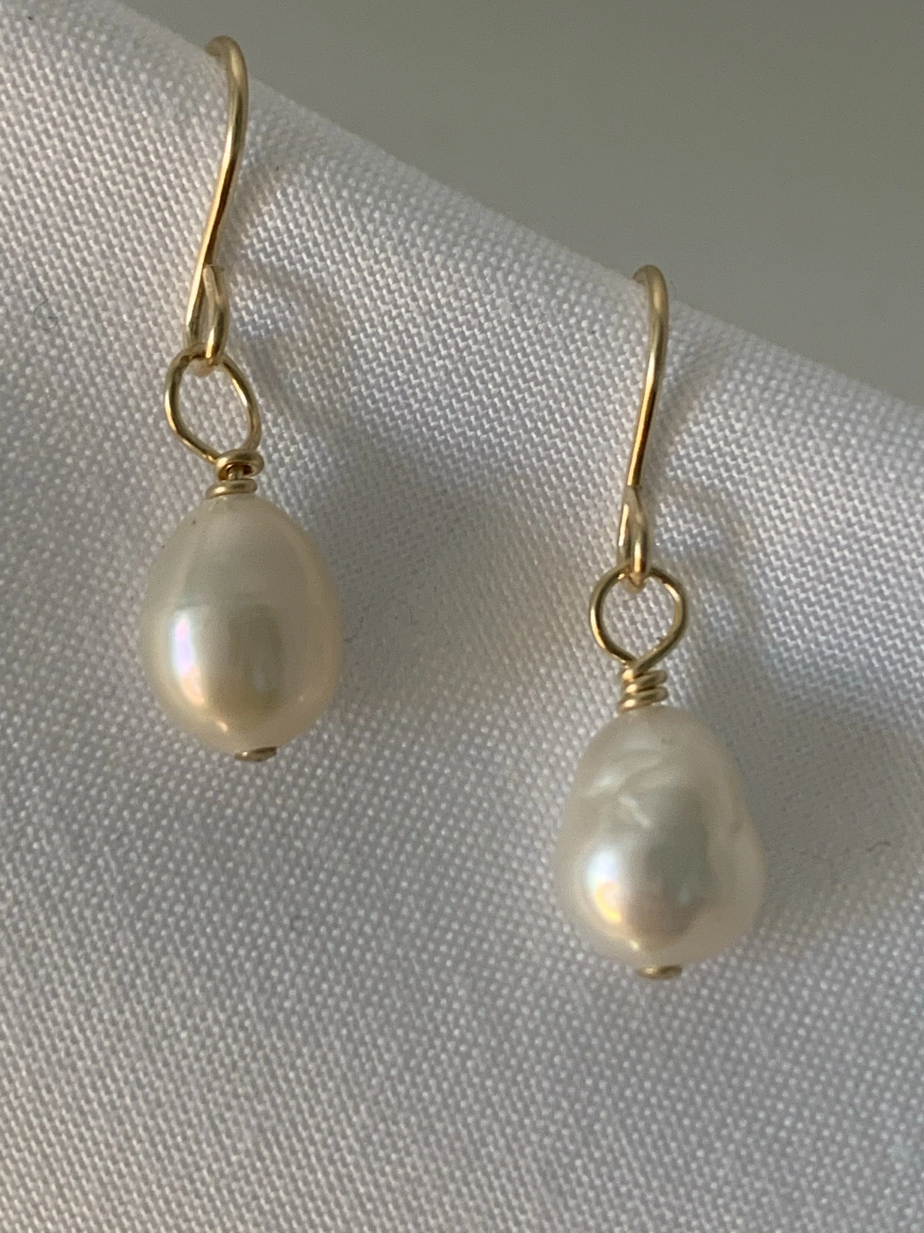 Pearl Dangle Earrings