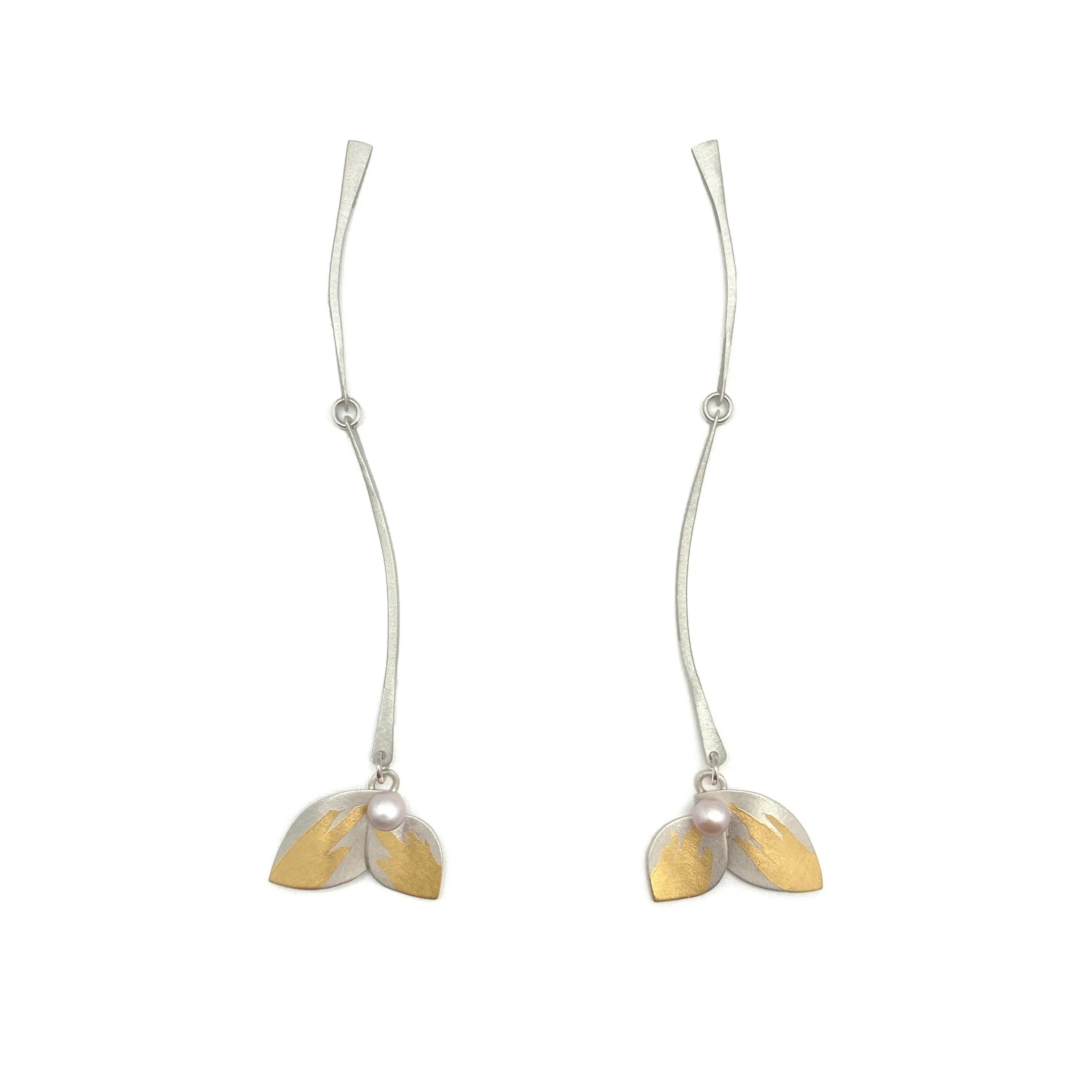Pearl Dangle Earrings
