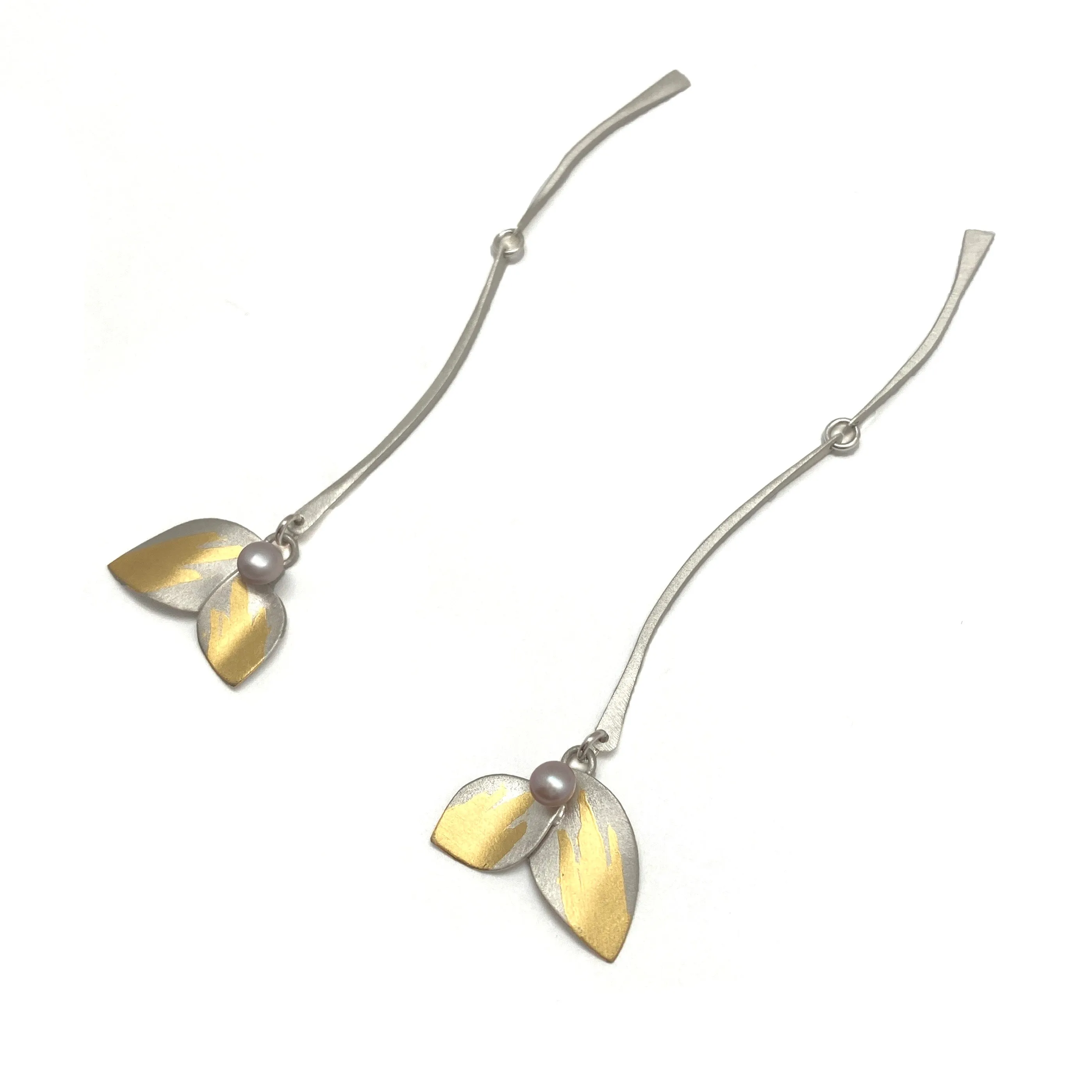 Pearl Dangle Earrings
