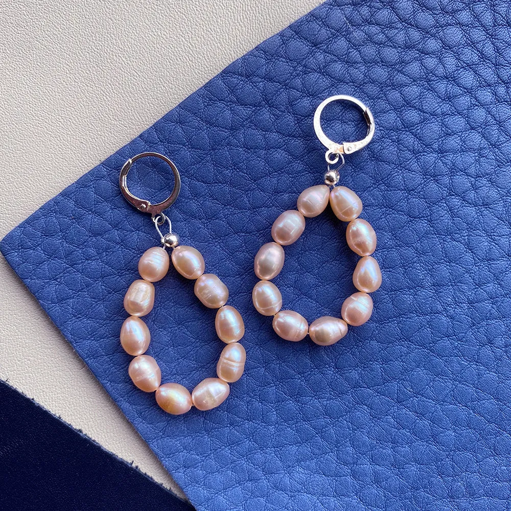Pearl Drop Earrings in Various Themes
