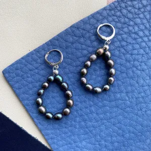 Pearl Drop Earrings in Various Themes