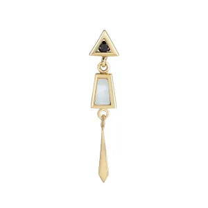 Pearl Drop Stud .1