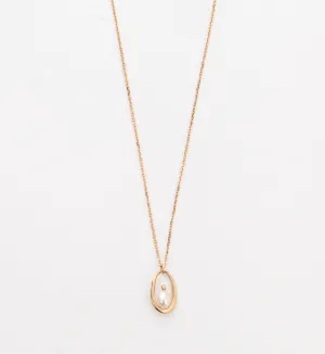 Pearl Droplet Necklace