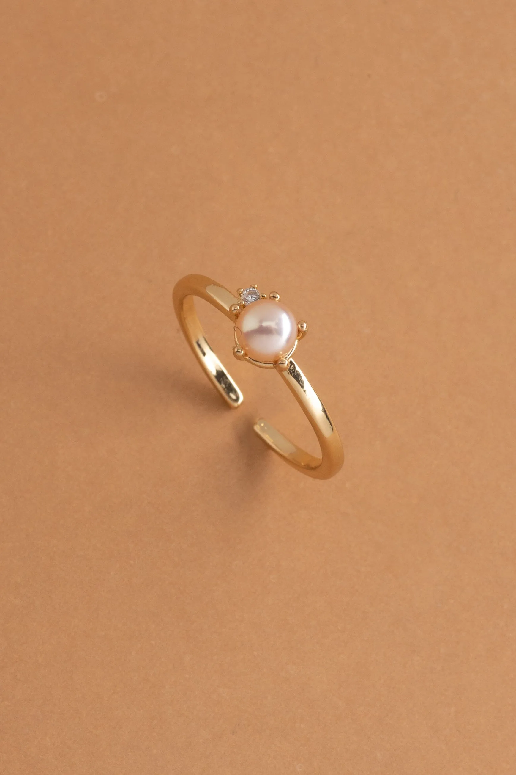 Pearl Promise Ring