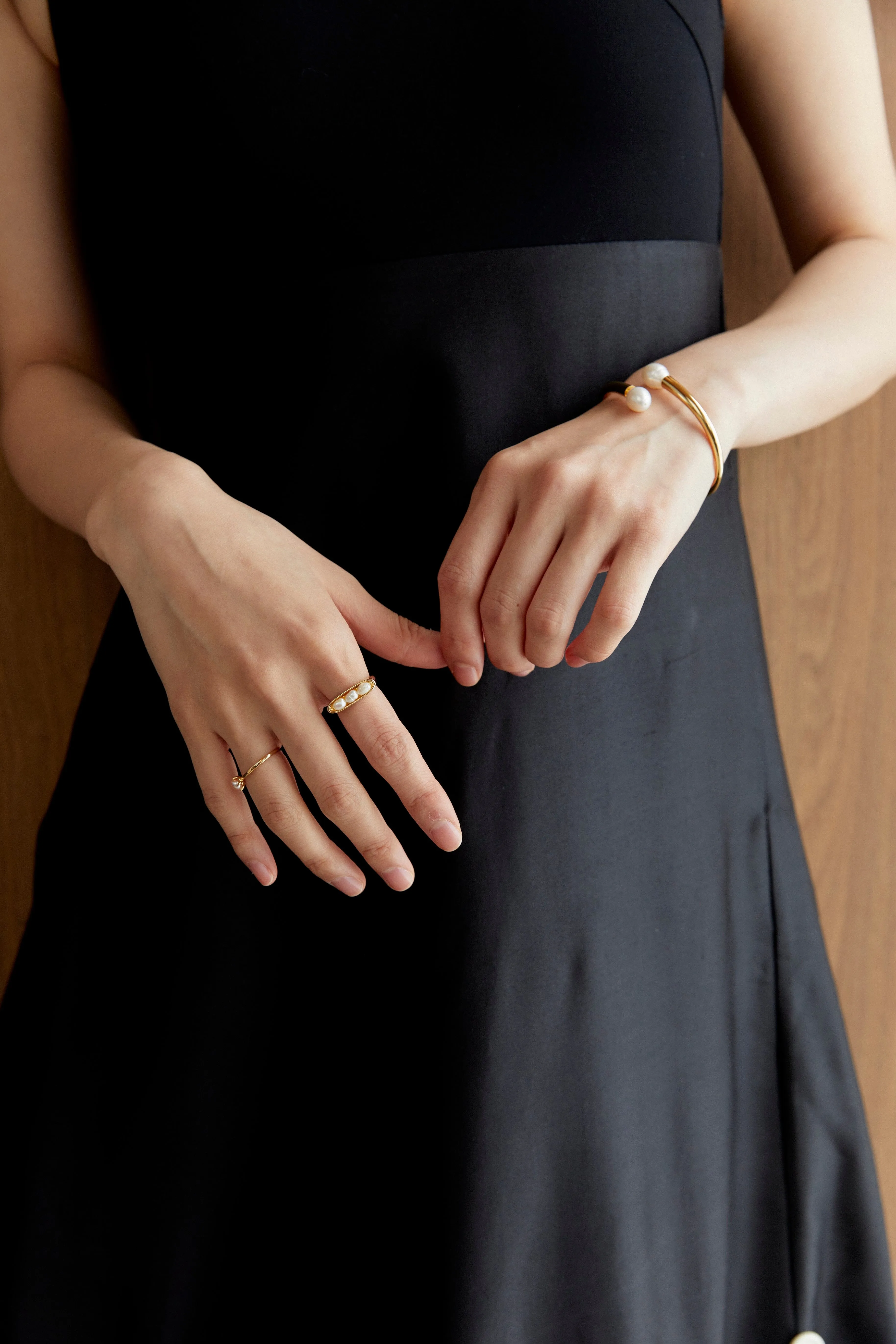 Pearl Promise Ring