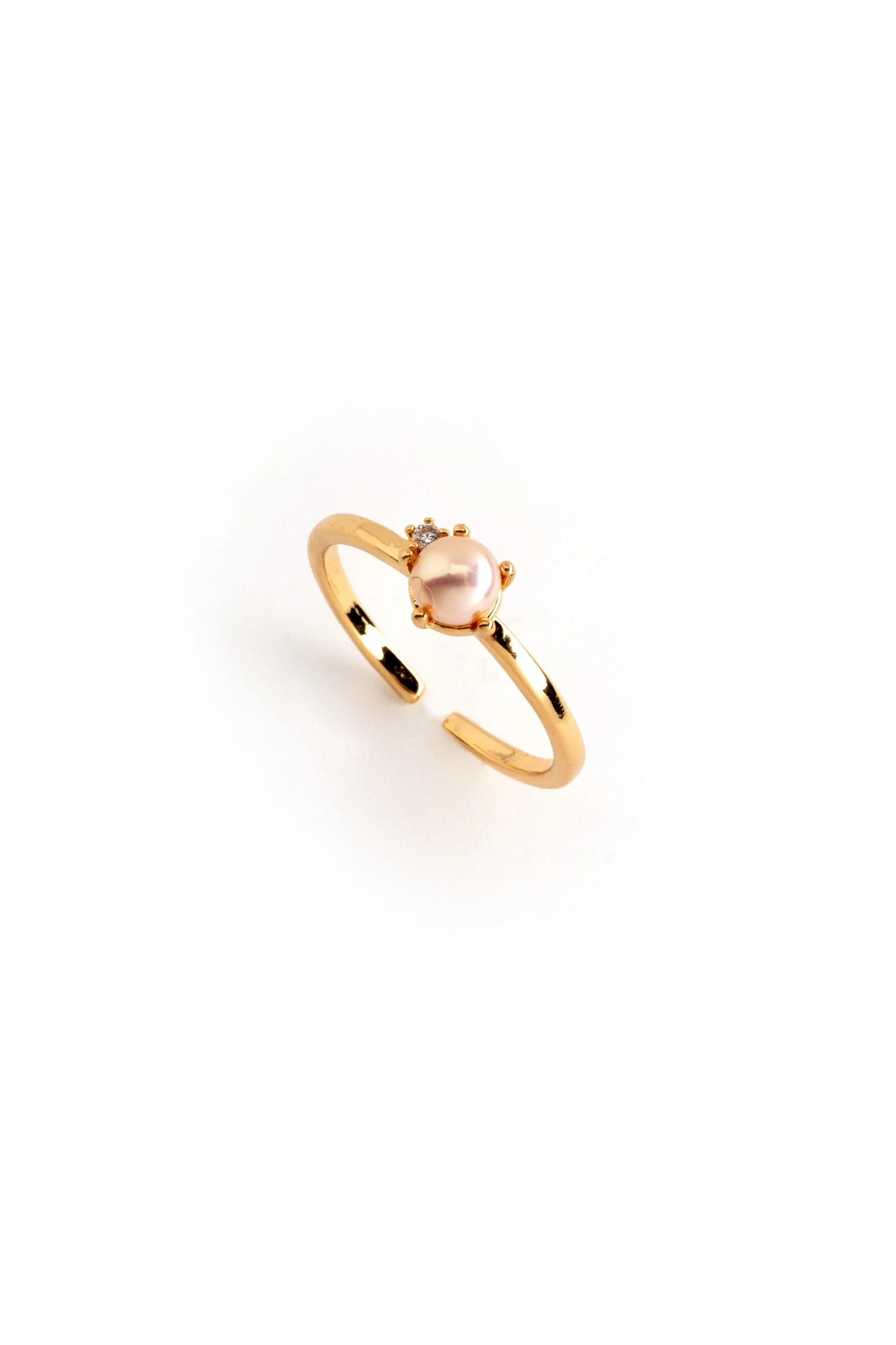 Pearl Promise Ring