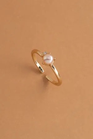 Pearl Promise Ring
