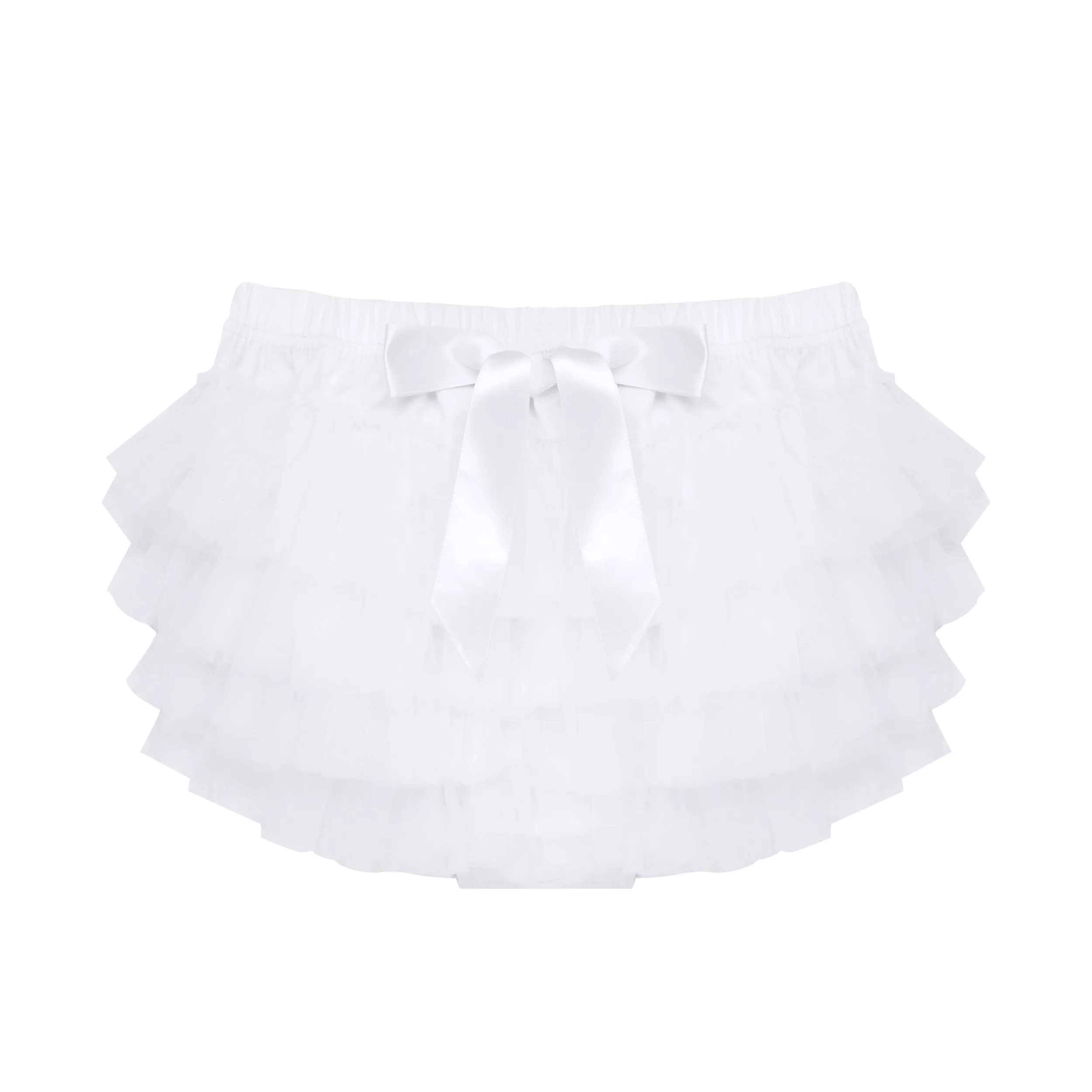 Pearl White Tutu Bloomers
