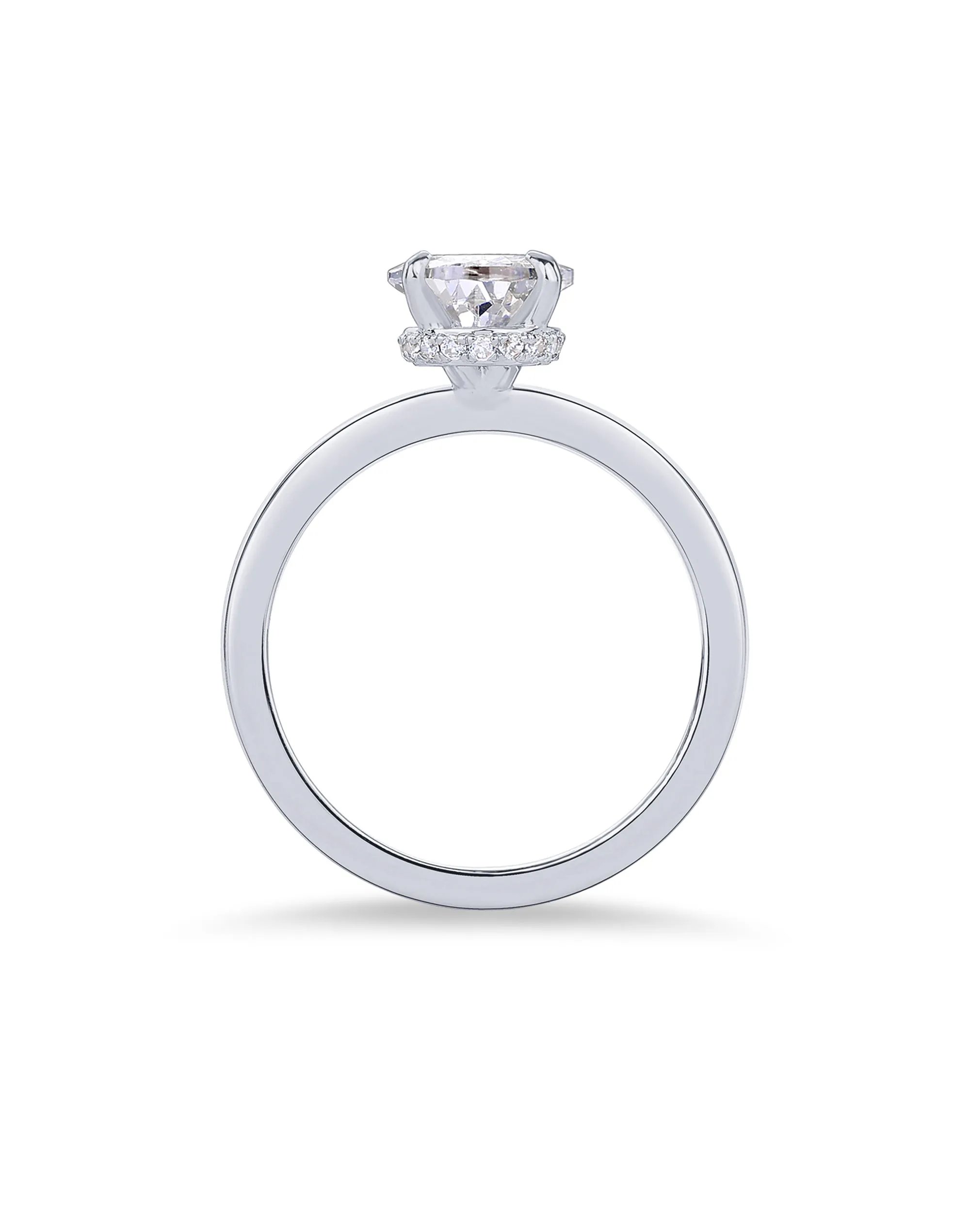 Perfect Pear Ring