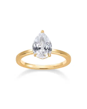 Perfect Pear Ring