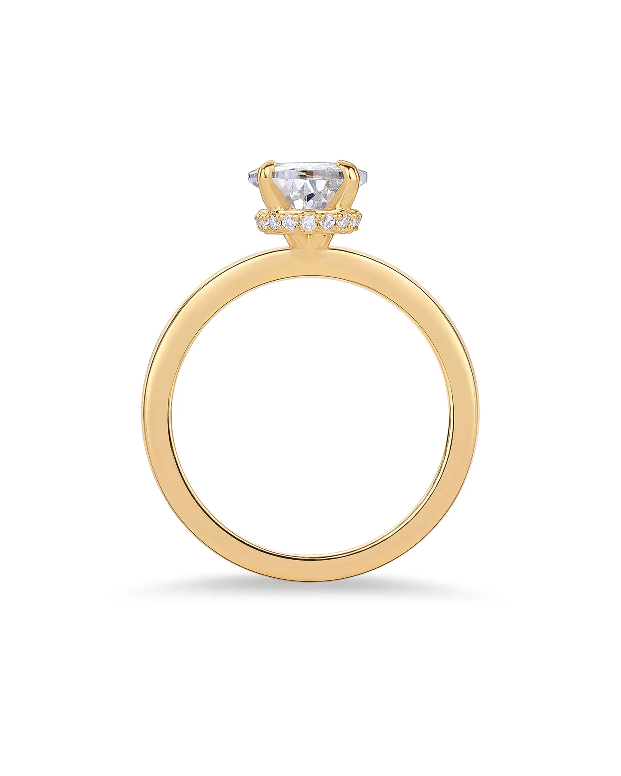Perfect Pear Ring