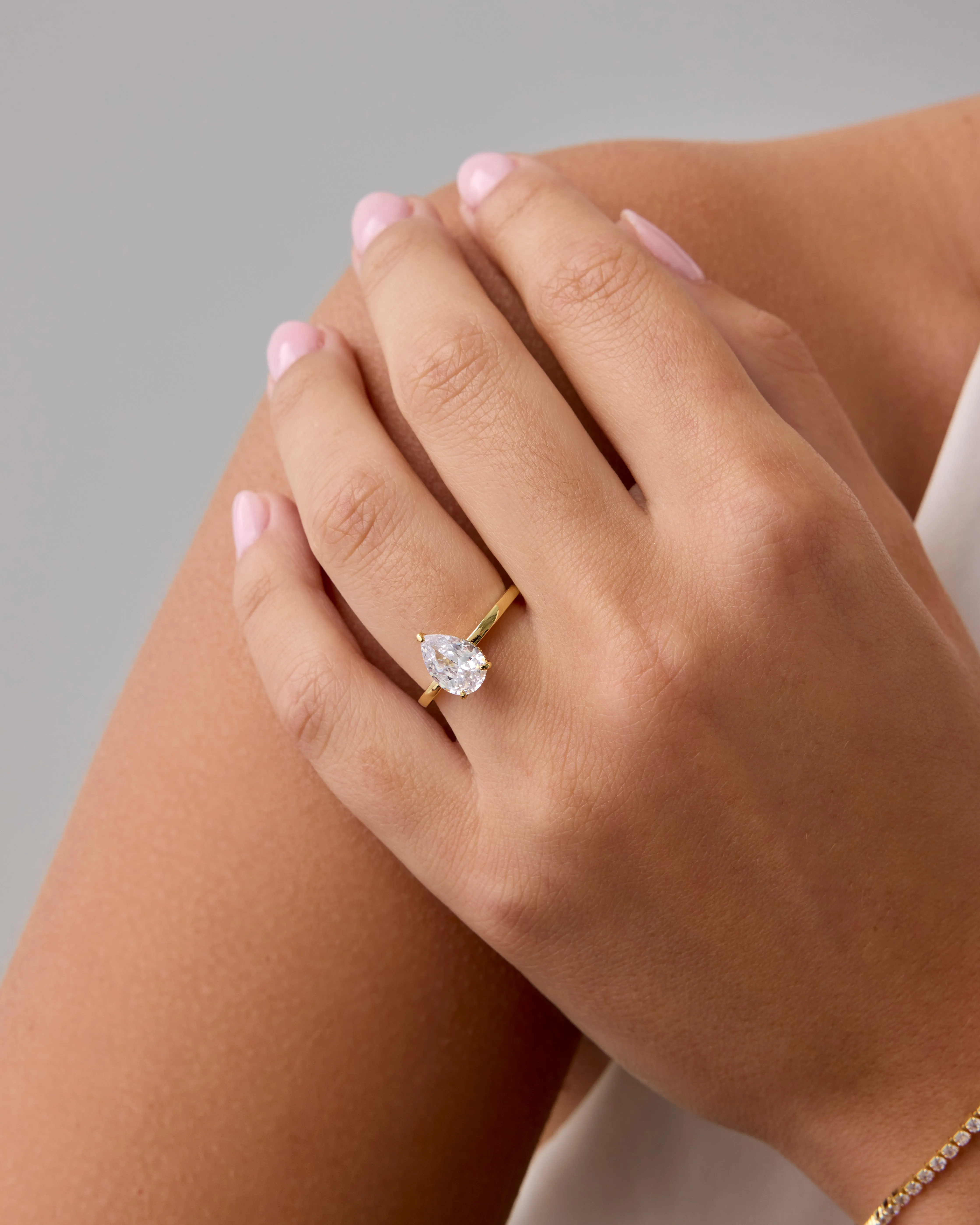Perfect Pear Ring