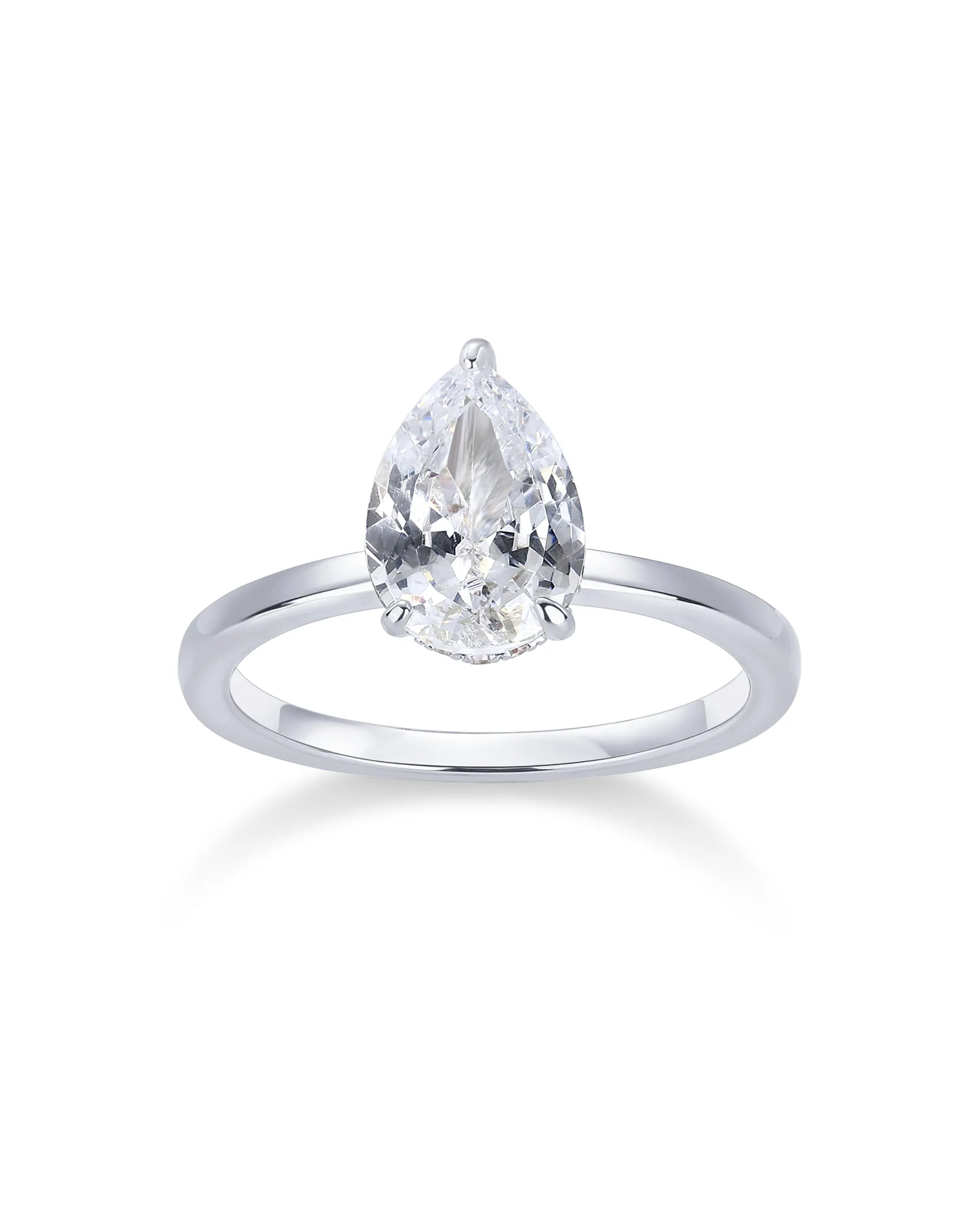 Perfect Pear Ring