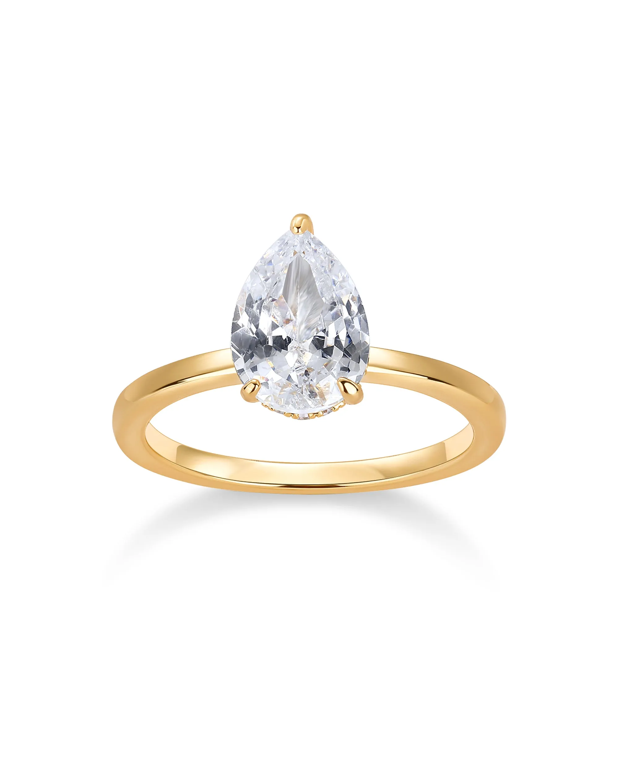 Perfect Pear Ring