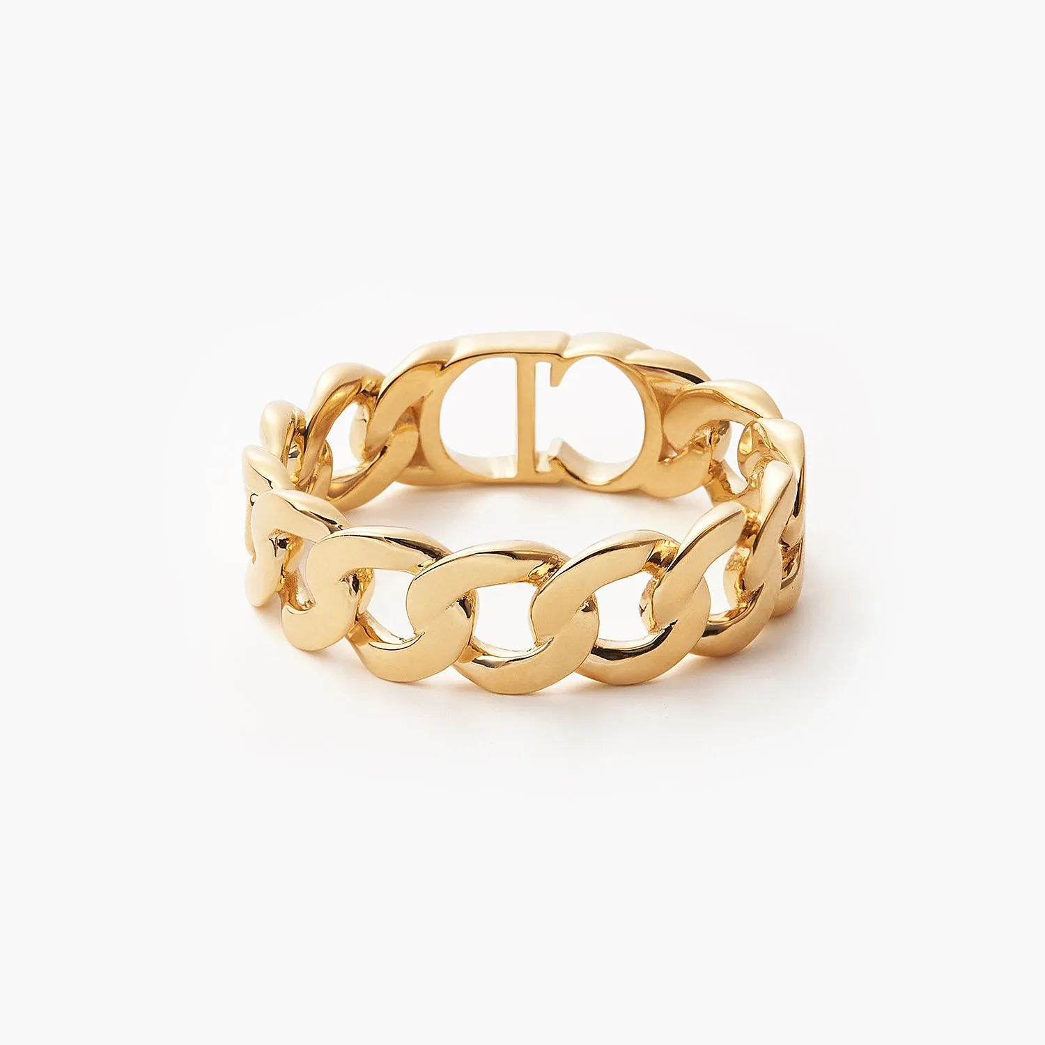 Personalized Name Cuban Chain Ring