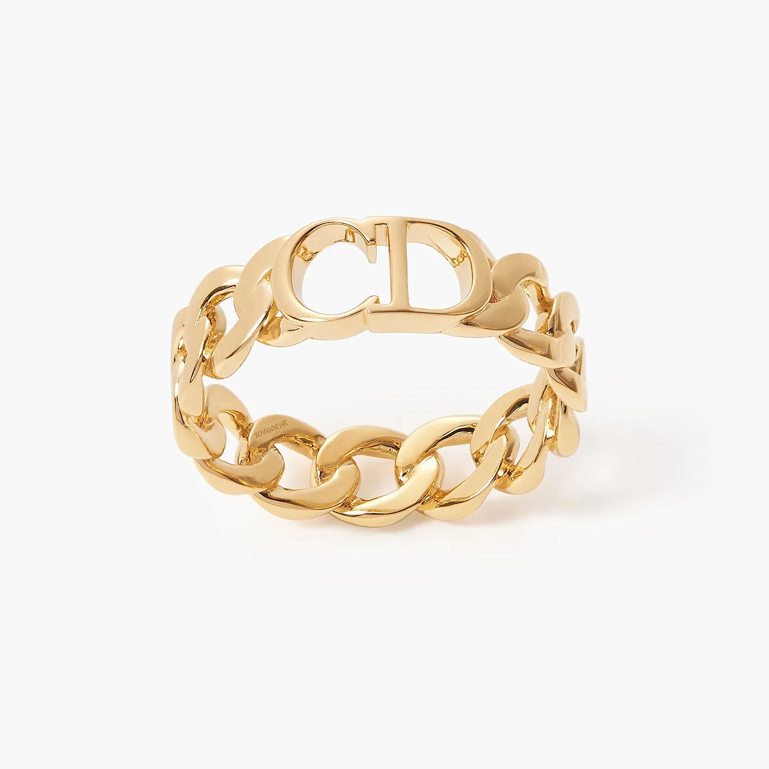 Personalized Name Cuban Chain Ring