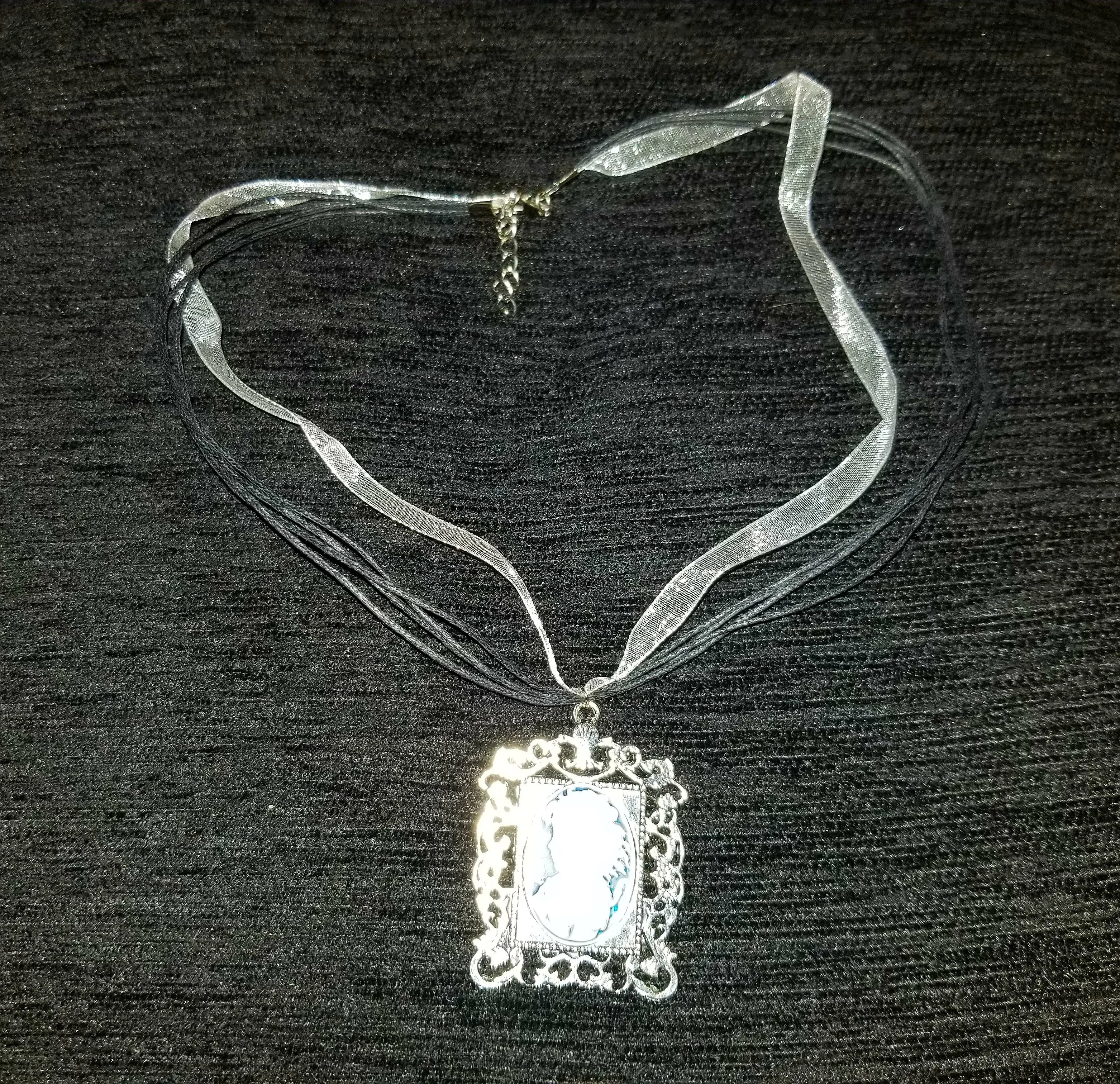 Petite Fille Cameo Necklace