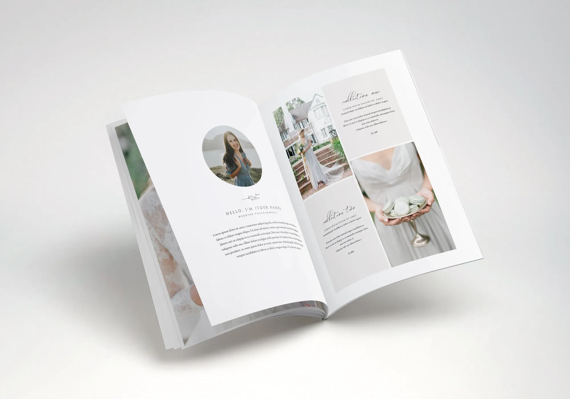Photoshop Photography or Creative Pricing Guide Template - LIZ