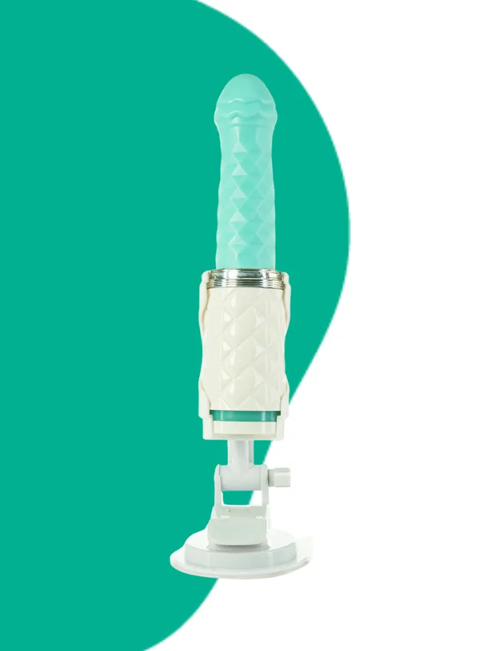 Pillow Talk FEISTY thrusting G-spot vibrator with Swarovski crystal