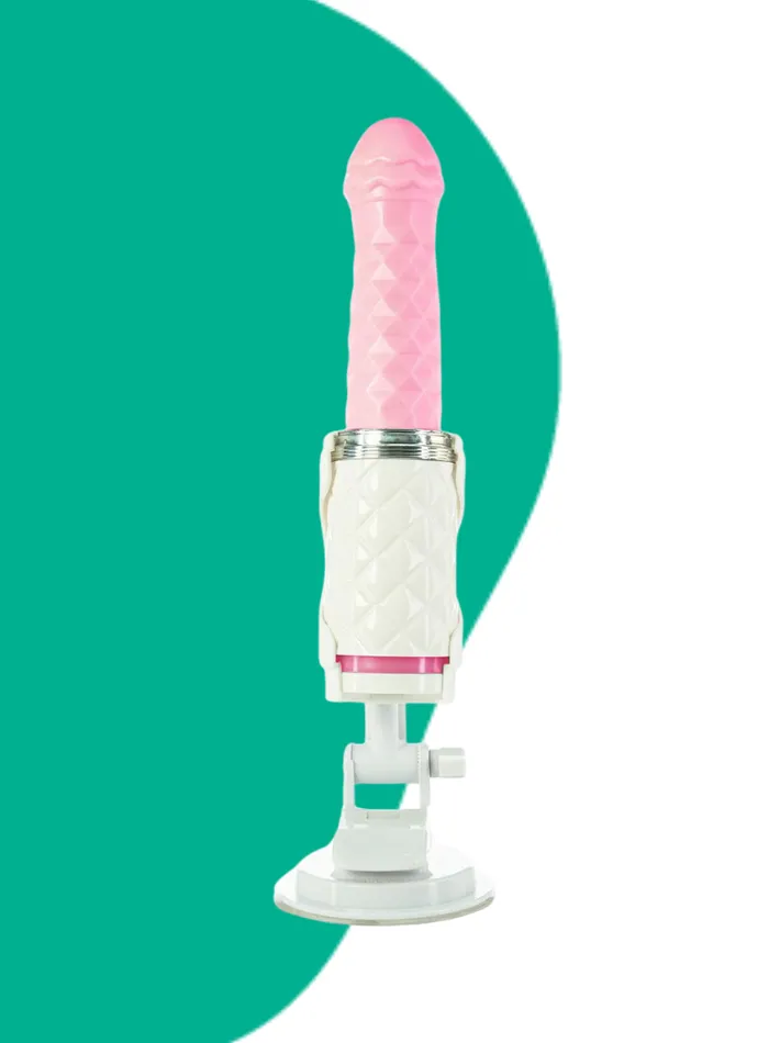 Pillow Talk FEISTY thrusting G-spot vibrator with Swarovski crystal