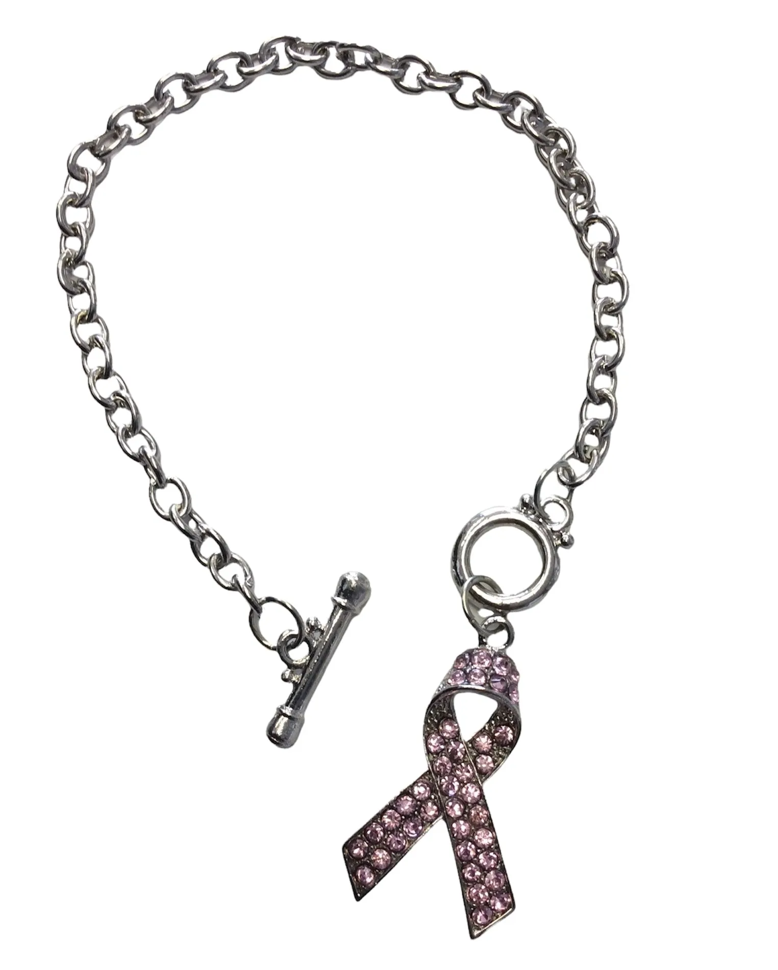 Pink Ribbon Bracelet