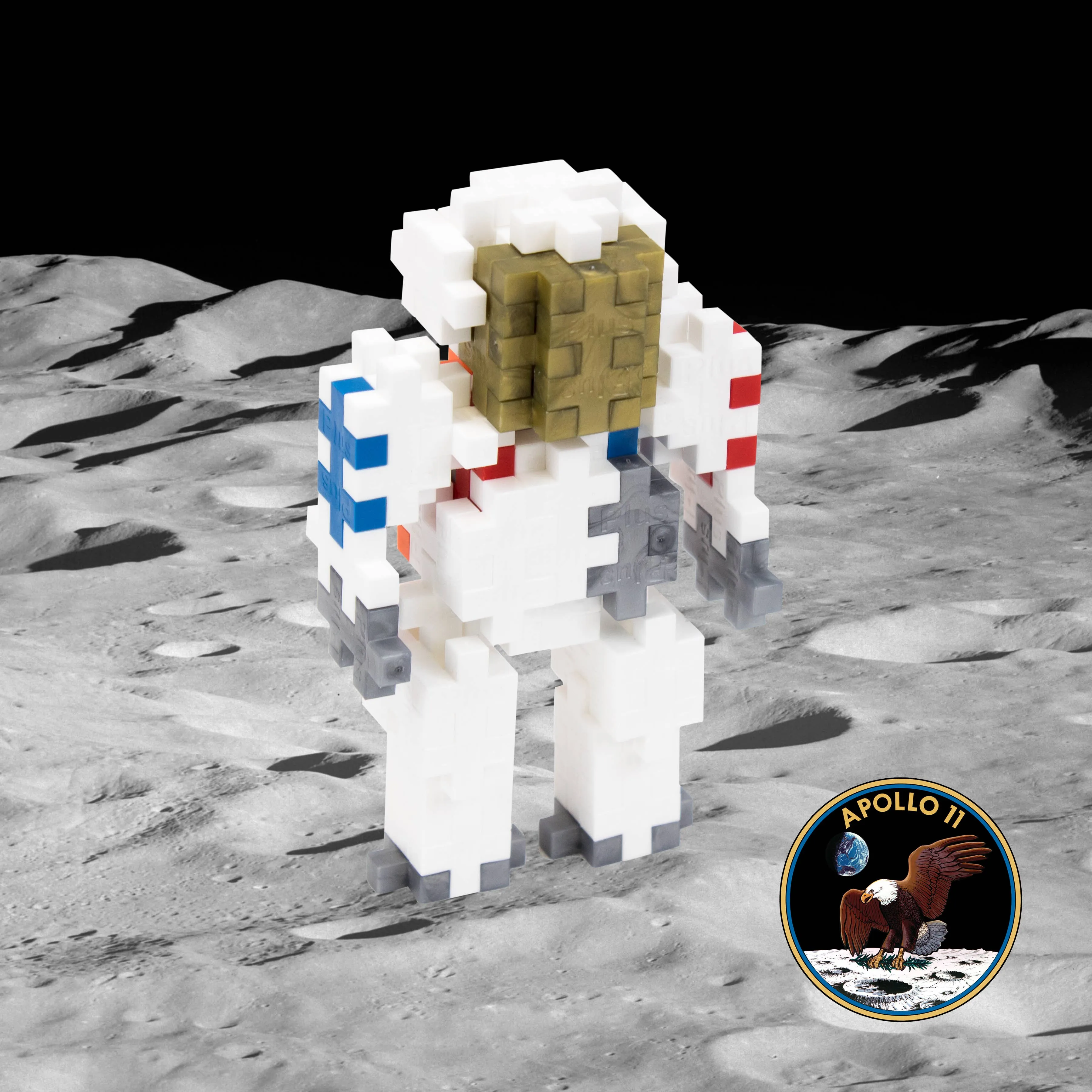 Plus-Plus Blocks Astronaut