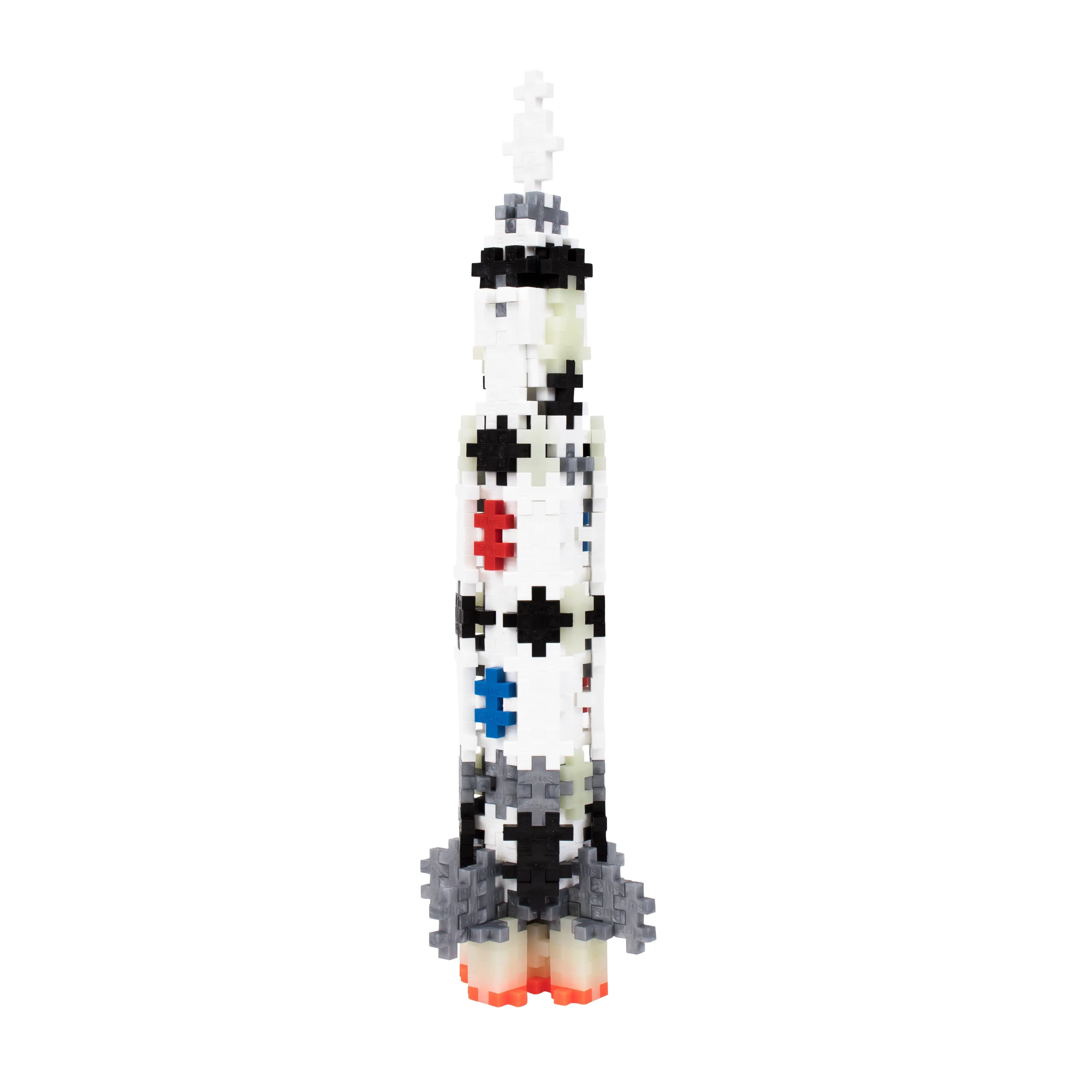 Plus-Plus Blocks Saturn V Rocket