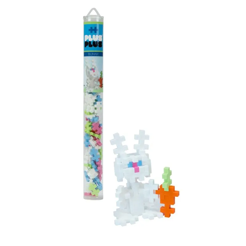 Plus Plus Tube - Bunny