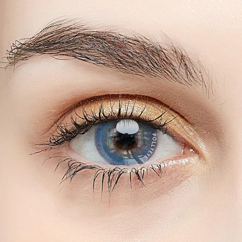 Pollyeye Egypt Blue Colored Contact Lenses