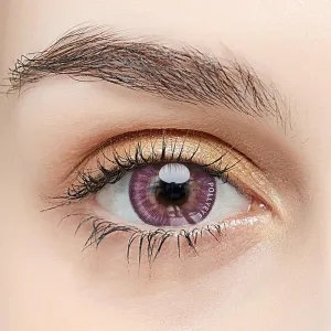 Pollyeye French Kiss sweet pink Contact Lenses