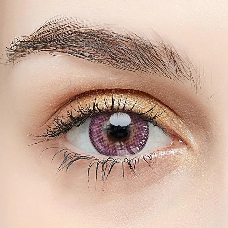 Pollyeye French Kiss sweet pink Contact Lenses