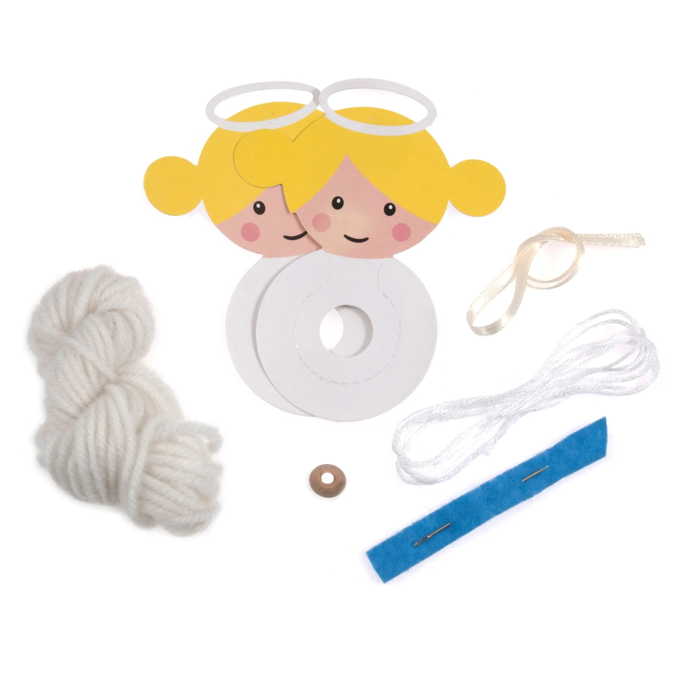 PomPom Kit - Angel