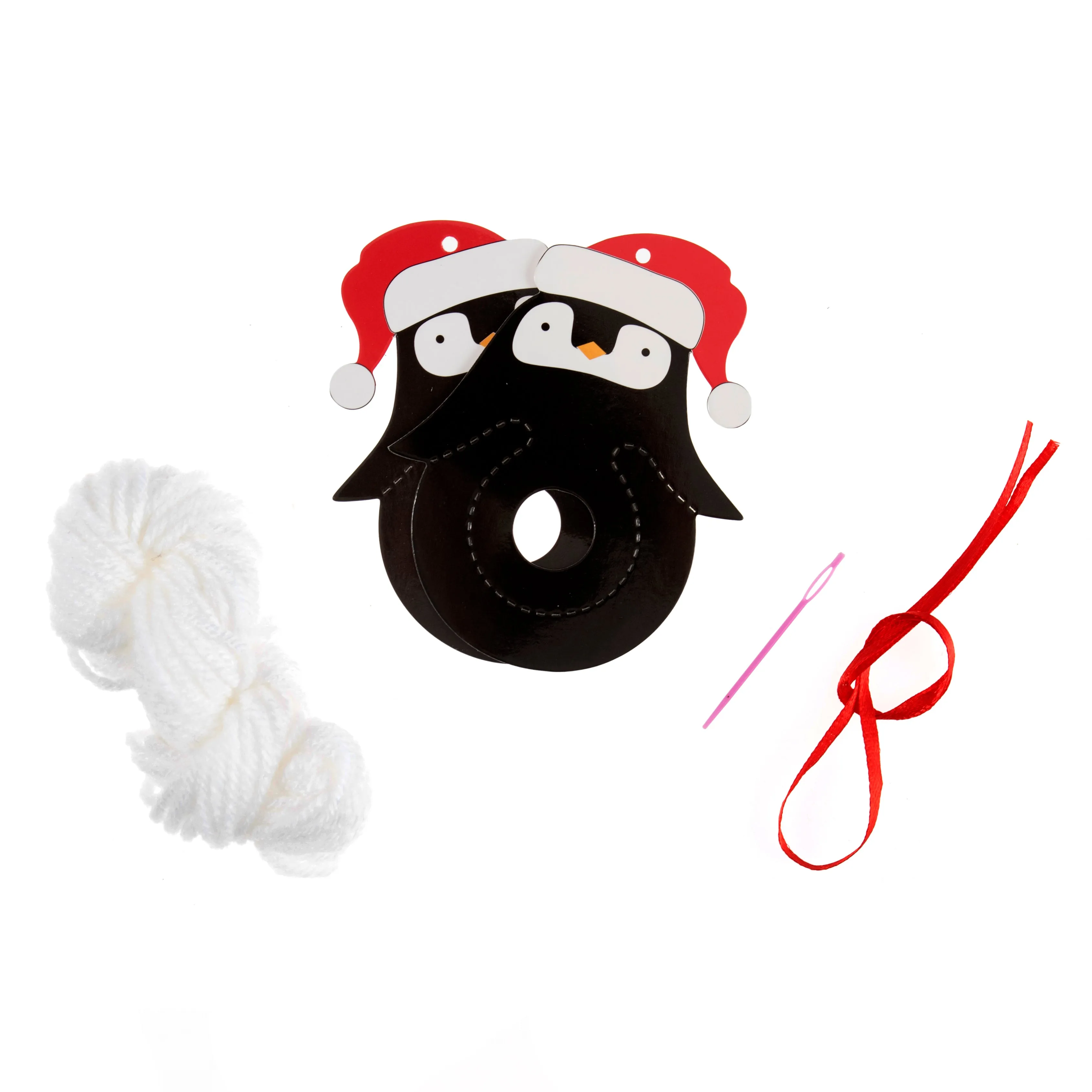 PomPom Kit - Penguin