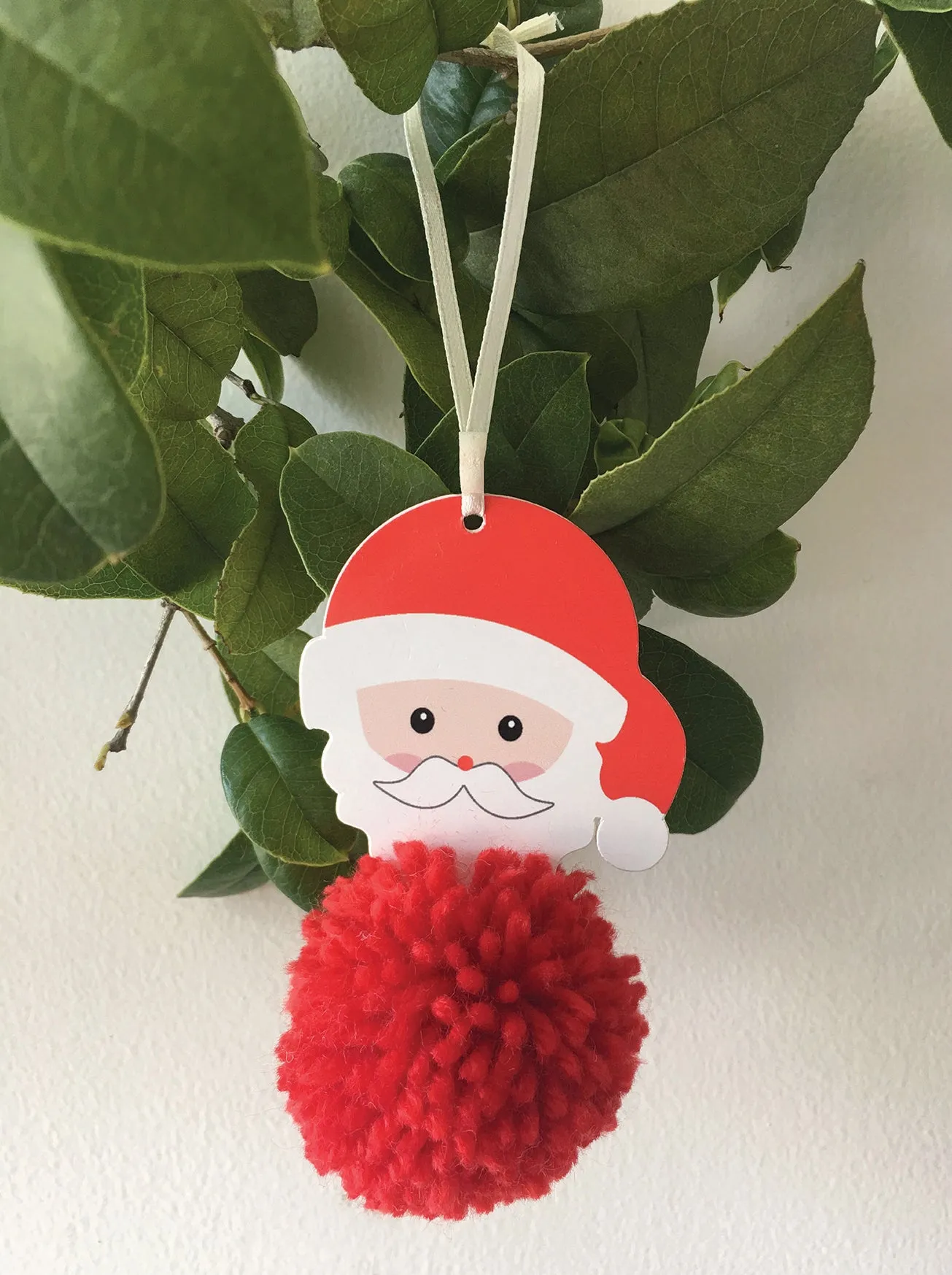 PomPom Kit - Santa