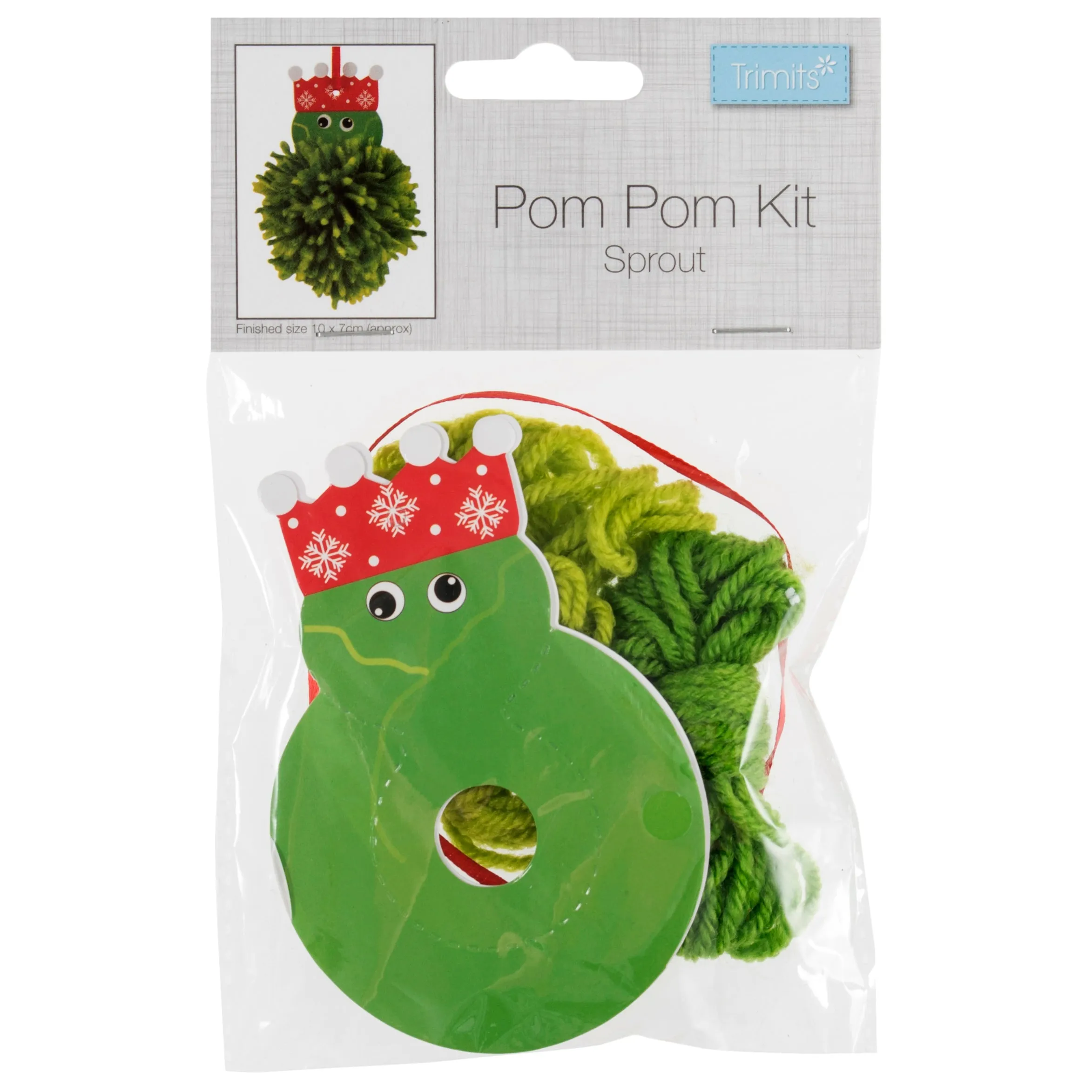 PomPom Kit - Sprout