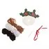 PomPom Kit - Xmas Pud