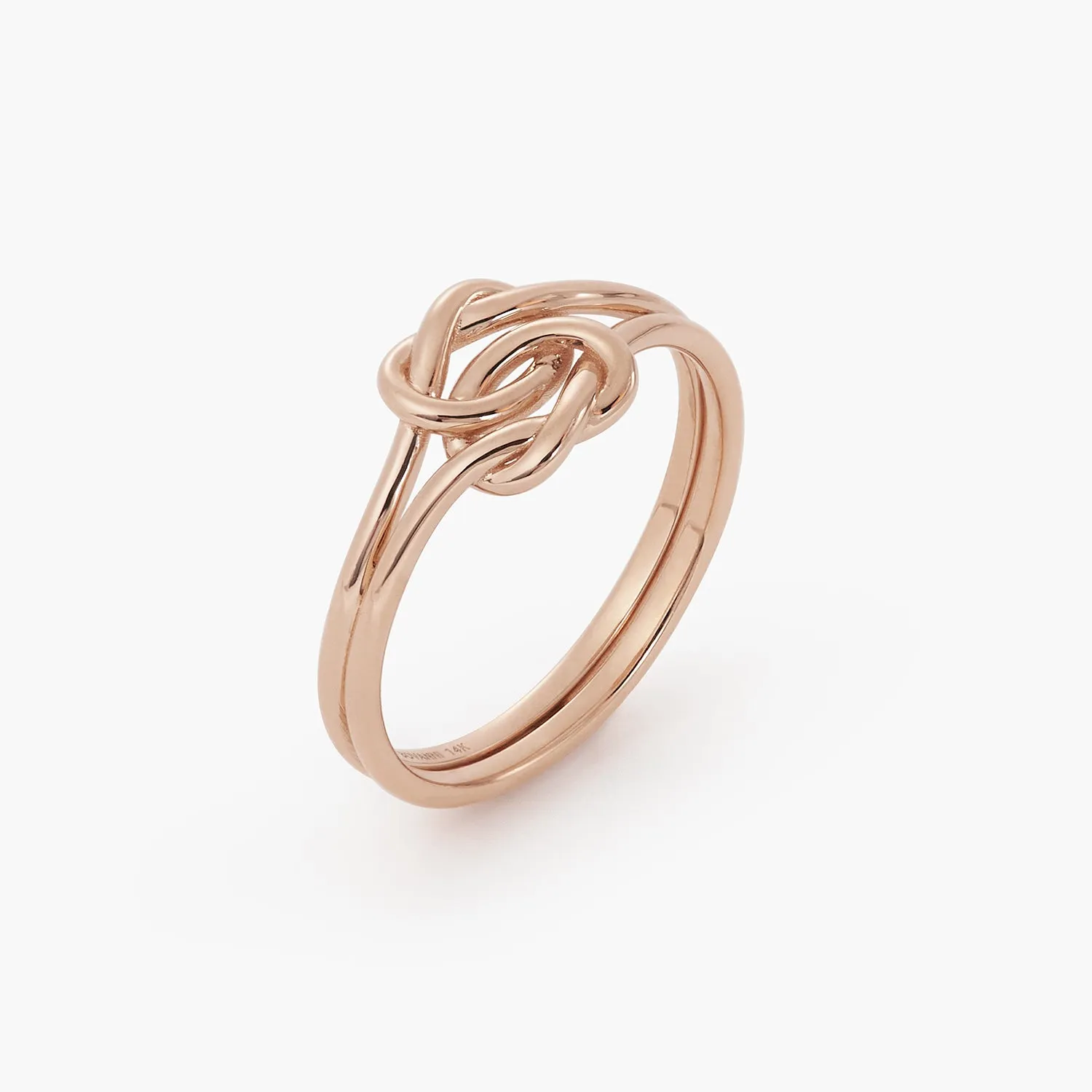 Promise Ring Promise Heart Double Knot Ring