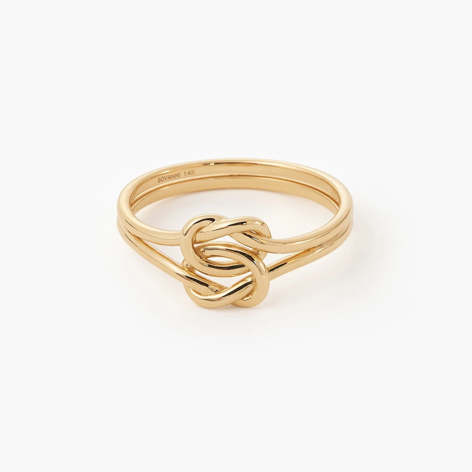 Promise Ring Promise Heart Double Knot Ring