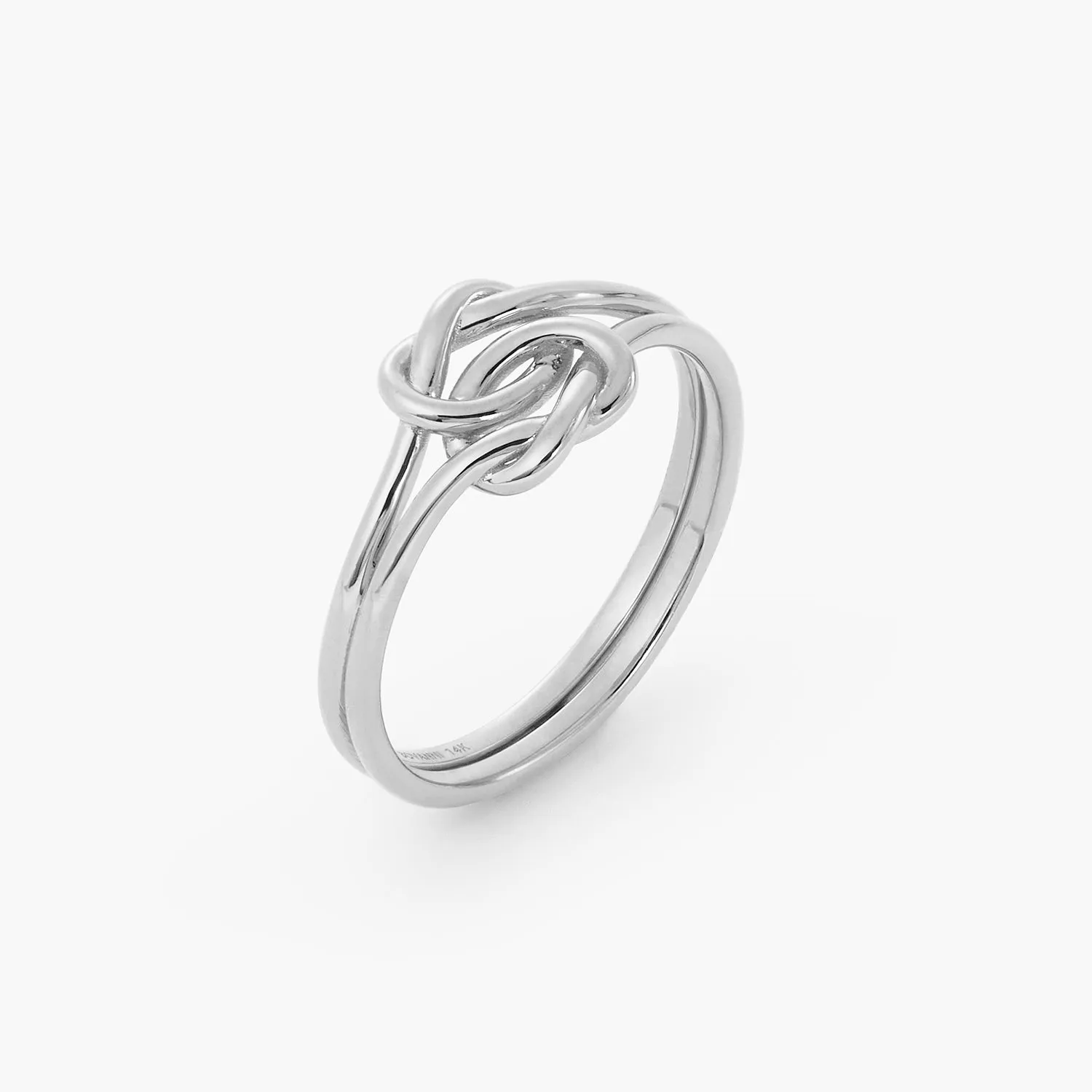 Promise Ring Promise Heart Double Knot Ring